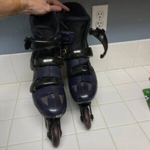 Fusion skates youth size 10